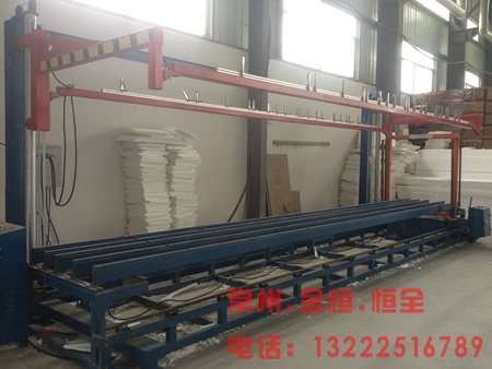 泡沫線條機械設備的發展前景