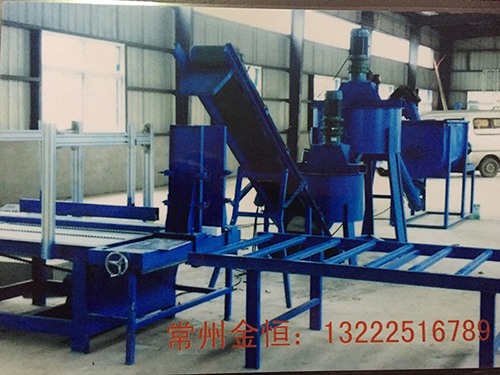 EPS線條臥式切割機有什么特點